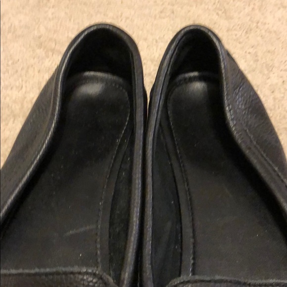 Calvin Klein Black Leather loafers - Picture 5 of 8